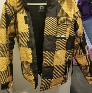 Skidoo kids snow jacket